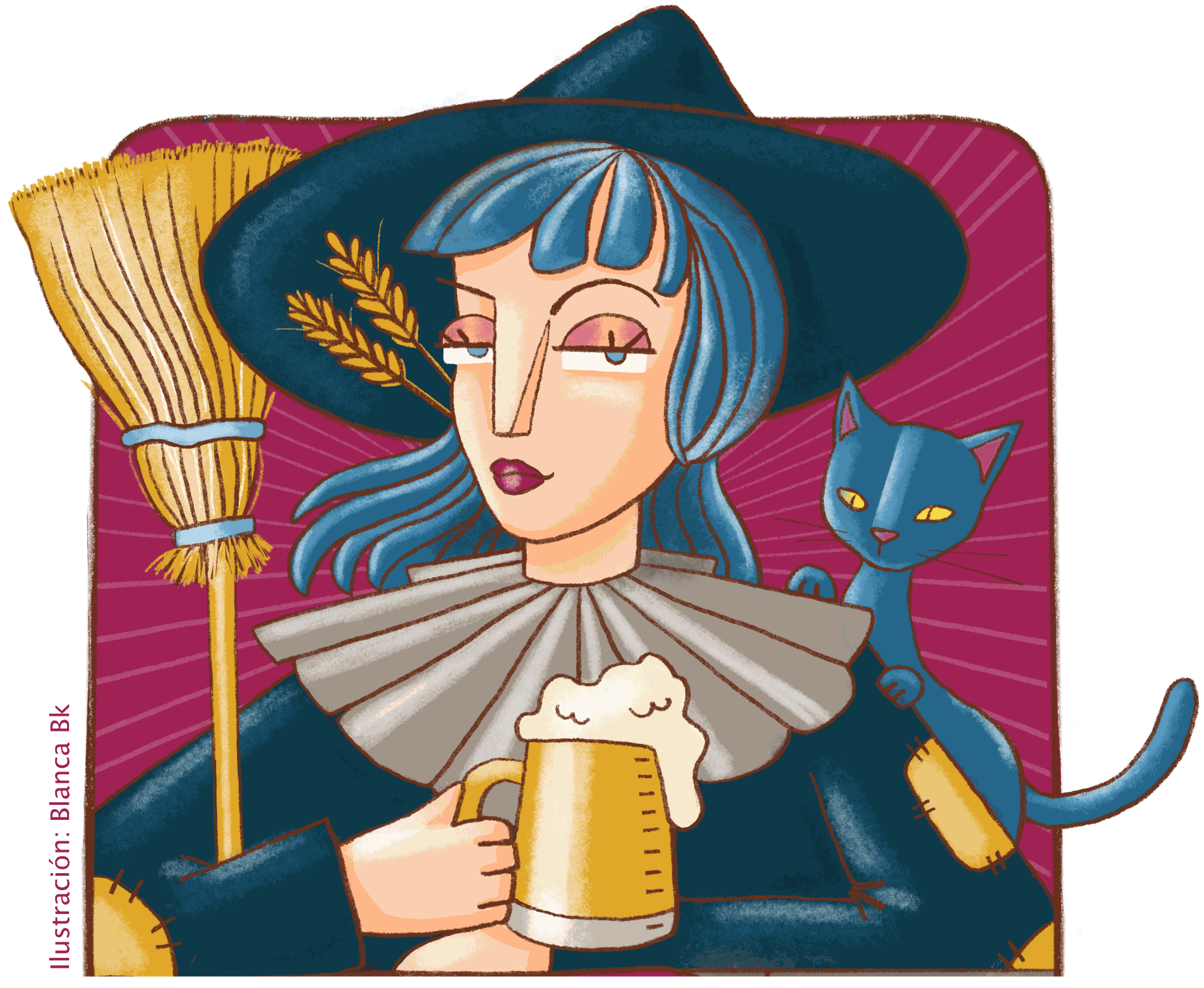 La Bruja del Cartel oficial del certamen BEA PBS SPAIN 2025